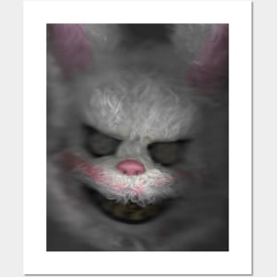 Scary Bunny Posters and Art